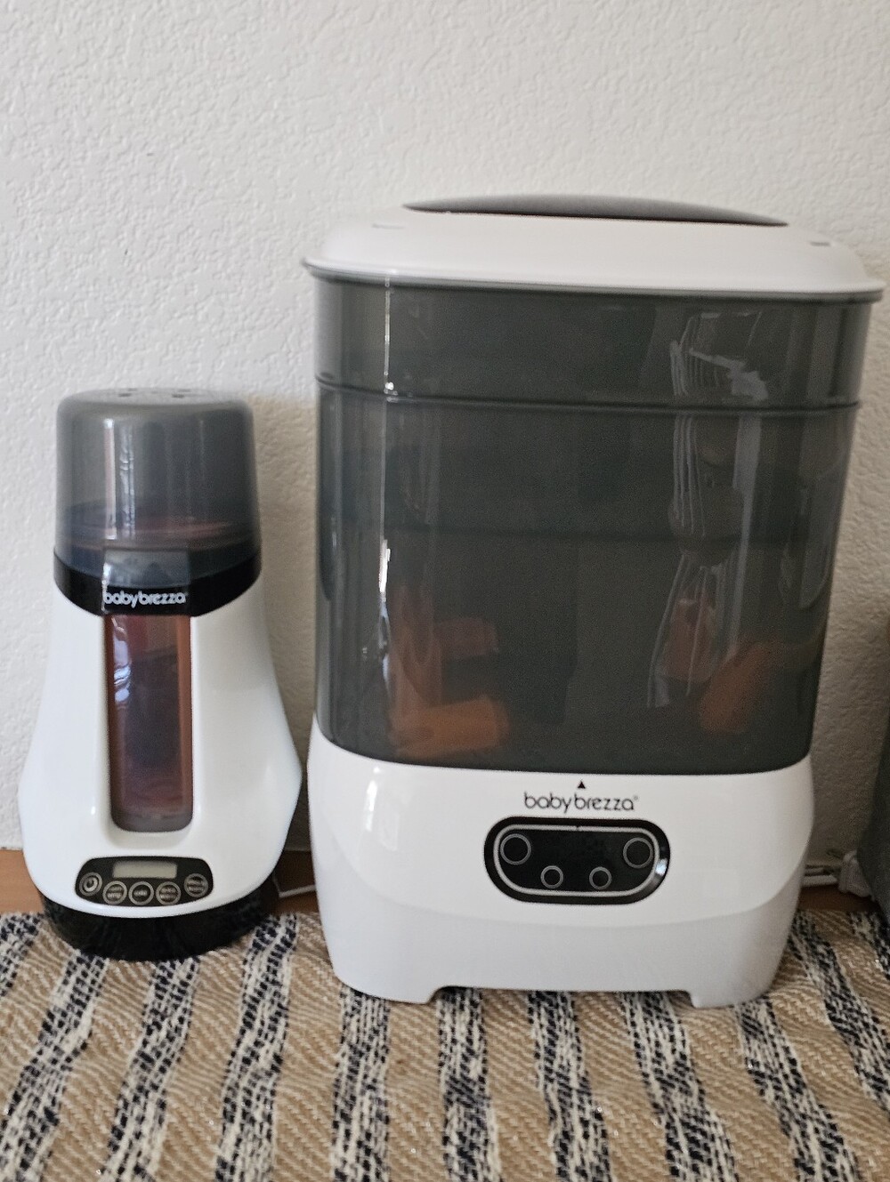 Baby Brezza Bottle Sterilizer/Dryer & Bottle Warmer